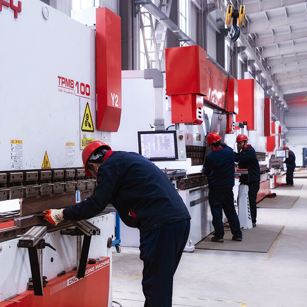 UHAND AgriTech Co.,Ltd. manufacturer production line