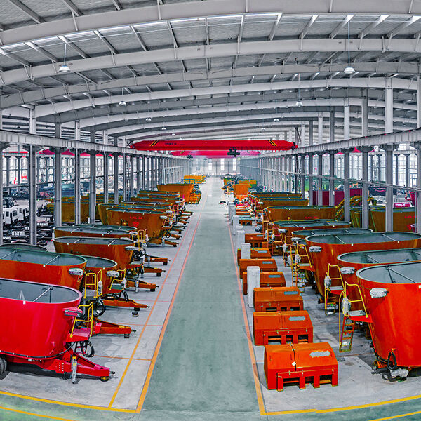 UHAND AgriTech Co.,Ltd. manufacturer production line