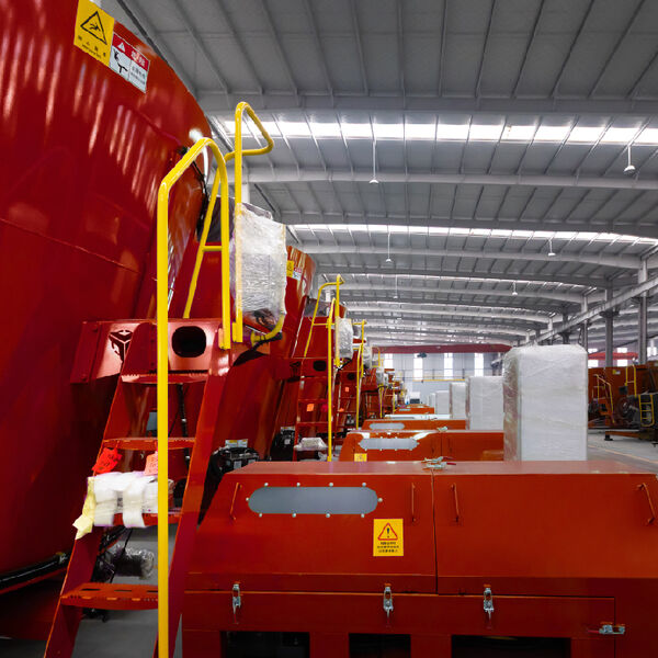 UHAND AgriTech Co.,Ltd. manufacturer production line