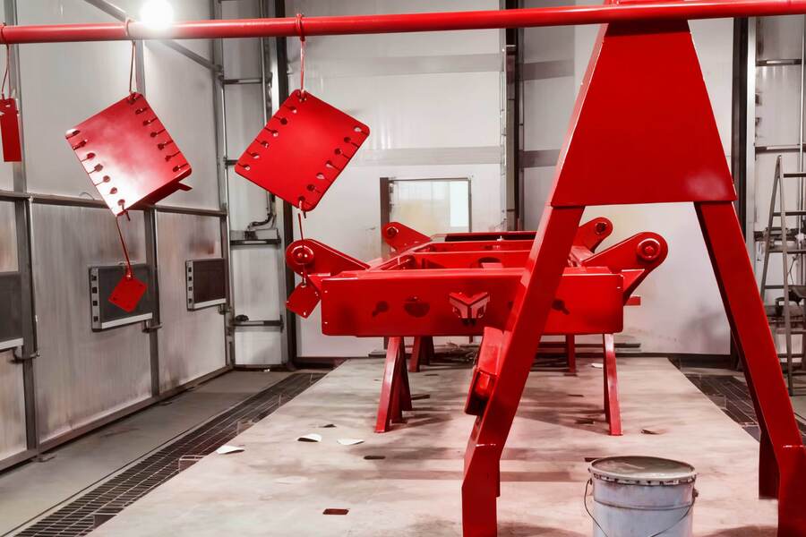 UHAND AgriTech Co.,Ltd. manufacturer production line