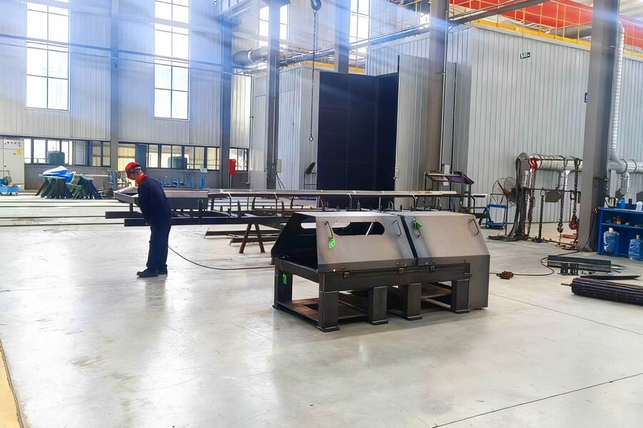 UHAND AgriTech Co.,Ltd. manufacturer production line