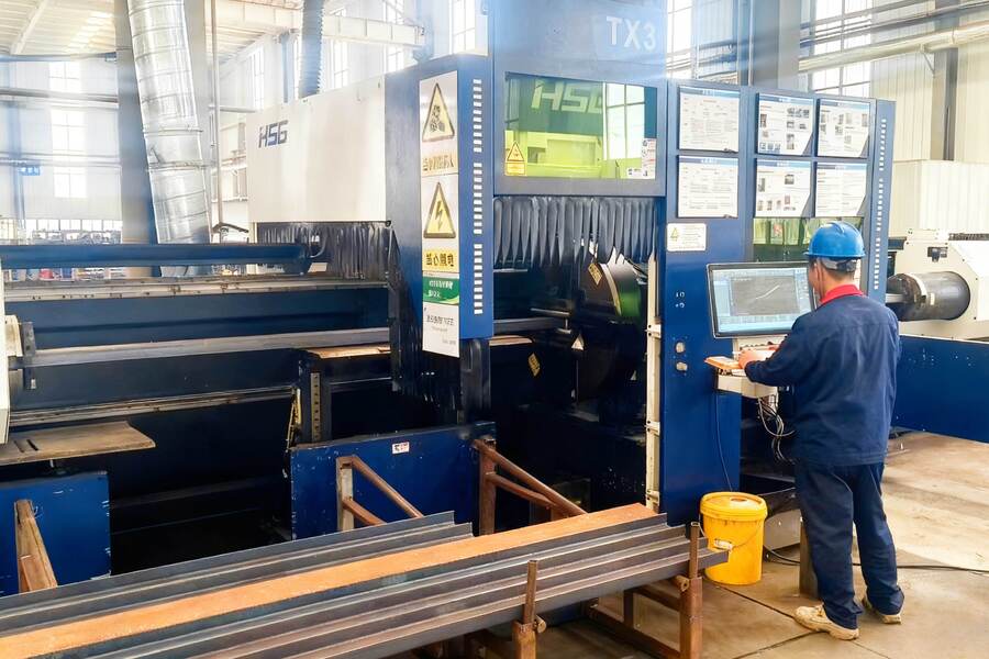 UHAND AgriTech Co.,Ltd. manufacturer production line