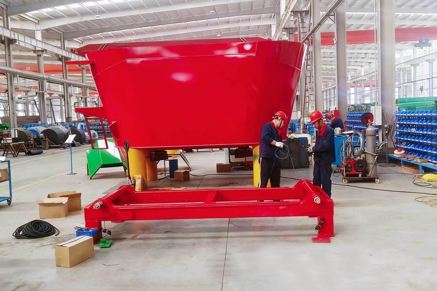 UHAND AgriTech Co.,Ltd. manufacturer production line