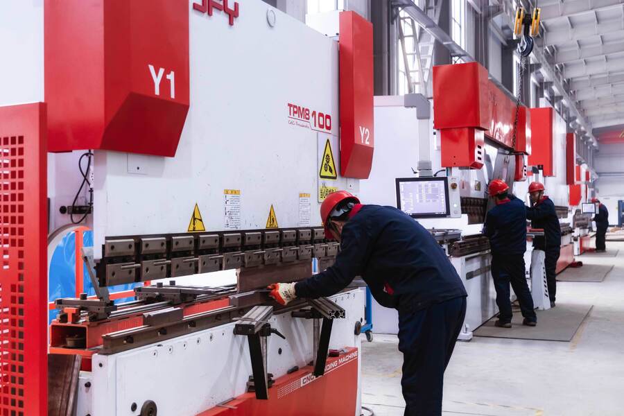 UHAND AgriTech Co.,Ltd. manufacturer production line