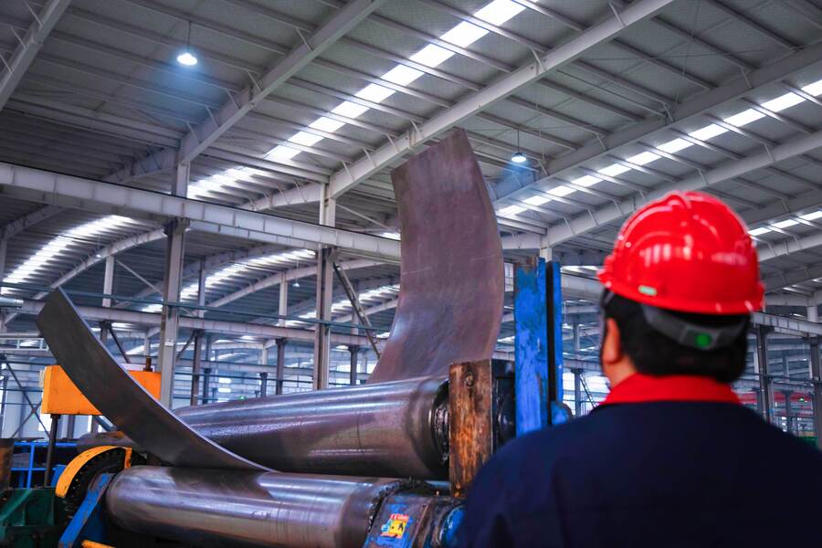 UHAND AgriTech Co.,Ltd. manufacturer production line
