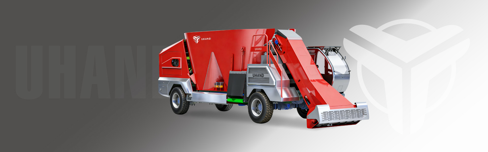 Chất lượng Xe trộn thức ăn nhà máy