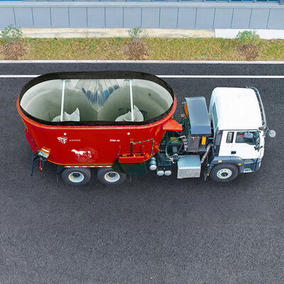 Купить 24м3 высокопроизводительный грузовик для крупномасштабной фермы online manufacture