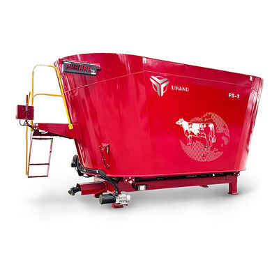 購入 3m³ シングルオーガー垂直TMR飼料ミキサー 小型畜産牧場用 コンパクト設計 online manufacture