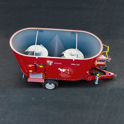 Купить Вертикальный микшер TMR высокого объема 33 м3 с интегрированным распределителем online manufacture