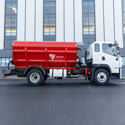 Buy 140HP Straw Bedding Machines For Barn Distributing Various Bedding Materials online manufacture