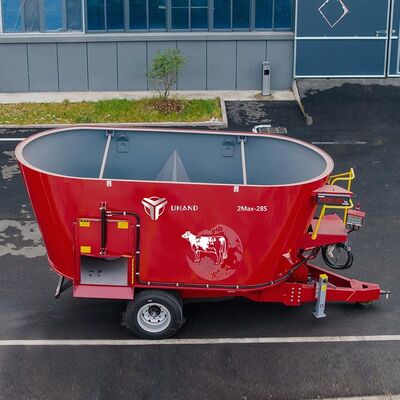 Mua Máy trộn TMR đứng trục vít đôi 28m³ dành cho trang trại chăn nuôi quy mô lớn online manufacture