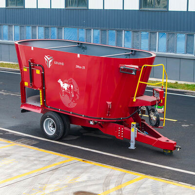 Αγορά Αναμικτήρας Τροφών ΤΜΡ 10000kg με 20 Λεπίδες και Αυτοκινούμενο Φορτηγό Τροφών με Ελαστικά Υψηλής Πίεσης online manufacture