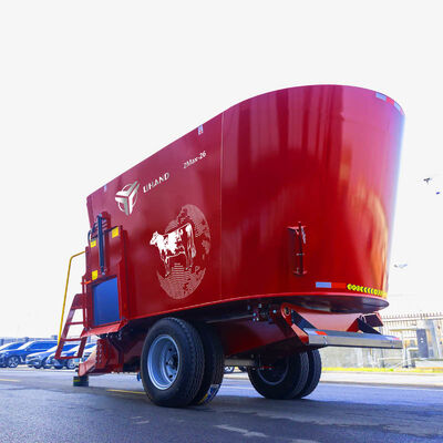 comprare 26m3 di capacità Vertical TMR Mixer Machine for Large Scale Livestock Operations online manufacture