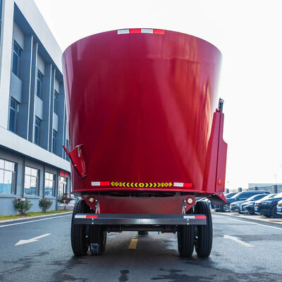 Beli Wagon Pengaduk TMR Efisien Volume 21m³ Untuk Peternakan Ternak Berkapasitas Tinggi online manufacture