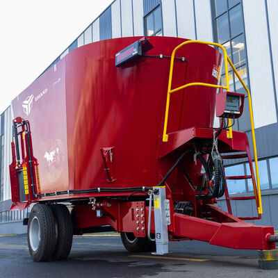kopen Grote NM400 TMR-mixer voor zuivelbedrijven van staal Gewicht 8000 kg online manufacture