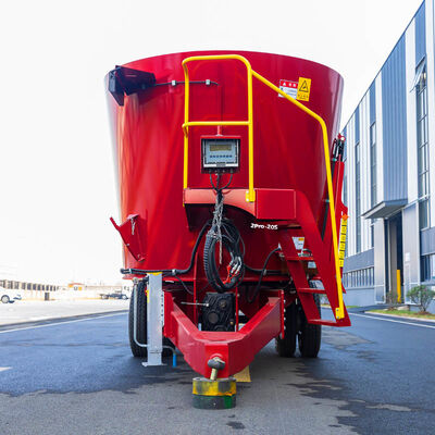 Mua Máy trộn TMR đứng trục vít đôi dung tích 20m³ tích hợp bộ rải cho trang trại chăn nuôi online manufacture