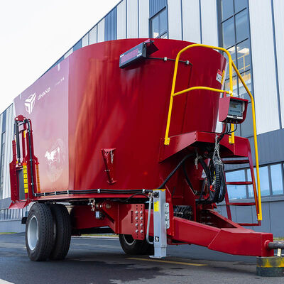 Купить 14м3 Вместимость Тяжелый вертикальный смеситель TMR online manufacture