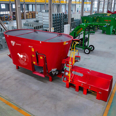 Mua Máy trộn TMR cố định hai trục vít dung tích 18m³ cho trang trại chăn nuôi quy mô lớn online manufacture