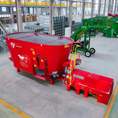 Αγορά 5m3 όγκος Σταθερός Μικρατήρας TMR με κατασκευή από χάλυβα NM400 για γαλακτοκομικές εκμεταλλεύσεις online manufacture