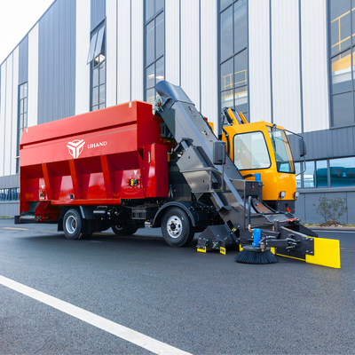 acheter UHAND FC-12 Collecteur d'aliments haute capacité 12m³ Pesage intégré précis online manufacture