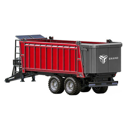Buy Efficient 35m³ Volume Silage Transfer Wagon For Livestock Facilities online manufacture