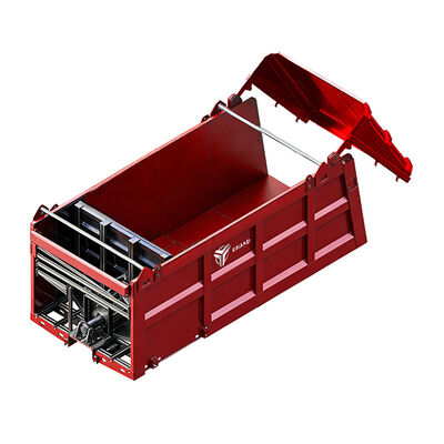 Buy High Performance 33m³ Silage Transfer Wagon For Modern Livestock Farms online manufacture