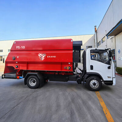 خرید گاری خوراک‌دهی برقی ۱۰ متر مکعبی، راندمان بالا، تغذیه دقیق، مزرعه متوسط online manufacture