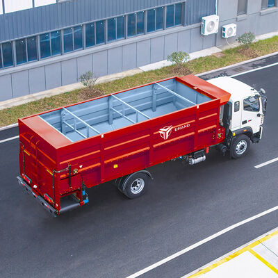 Mua 36m³ Xe Tự Động Cho Ăn Thông Minh Chính Xác Xe Tải Thức Ăn Chăn Nuôi Điều Khiển Điện online manufacture