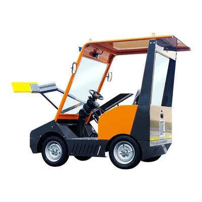 Automatic Feeding System Electric Feed Pusher Cattle Feed Pusher 72V For Modern Farms