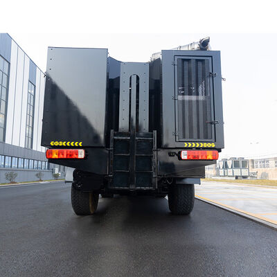 Work Saving 8m³ Manure Collector Cow Dung Collector Machine Hydraulic Lifting