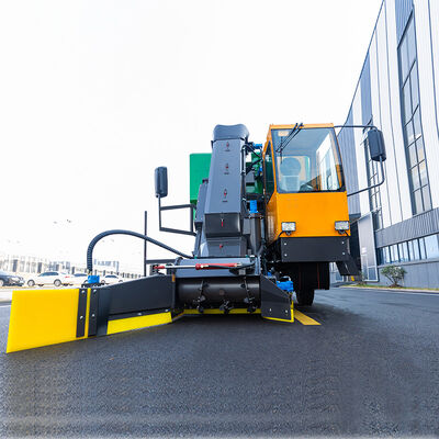 UHAND FC-16 16m³ Self-Propelled Feed Collector for Efficient Farm Operations